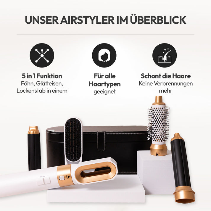 glowyhair | 5in1 Haarstyler