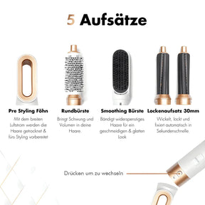 glowyhair | 5in1 Haarstyler