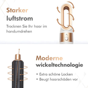 glowyhair | 5in1 Haarstyler