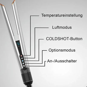 glowyhair. Airstrait 2in1
