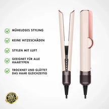 glowyhair. Airstrait 2in1
