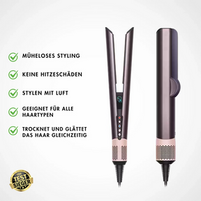 glowyhair. Airstrait 2in1